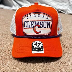 NWT! 47 Brand Clemson Tigers hitch hat